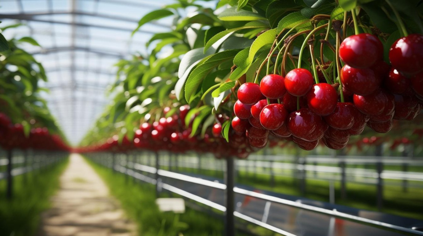 暖棚大樱桃怎么栽培？高效种植技术全解析-图1