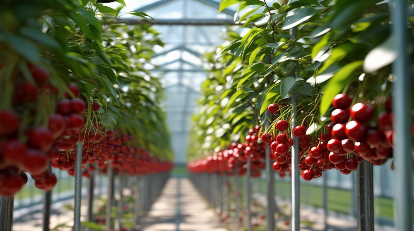 暖棚大樱桃怎么栽培？高效种植技术全解析-图3