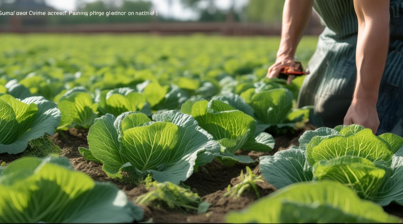 如何种植夏白菜？高效种植技术视频分享-图1