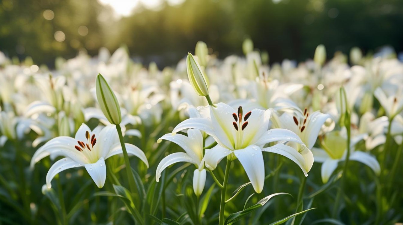 百合花的养殖技术，百合花的养殖技术与管理-图1
