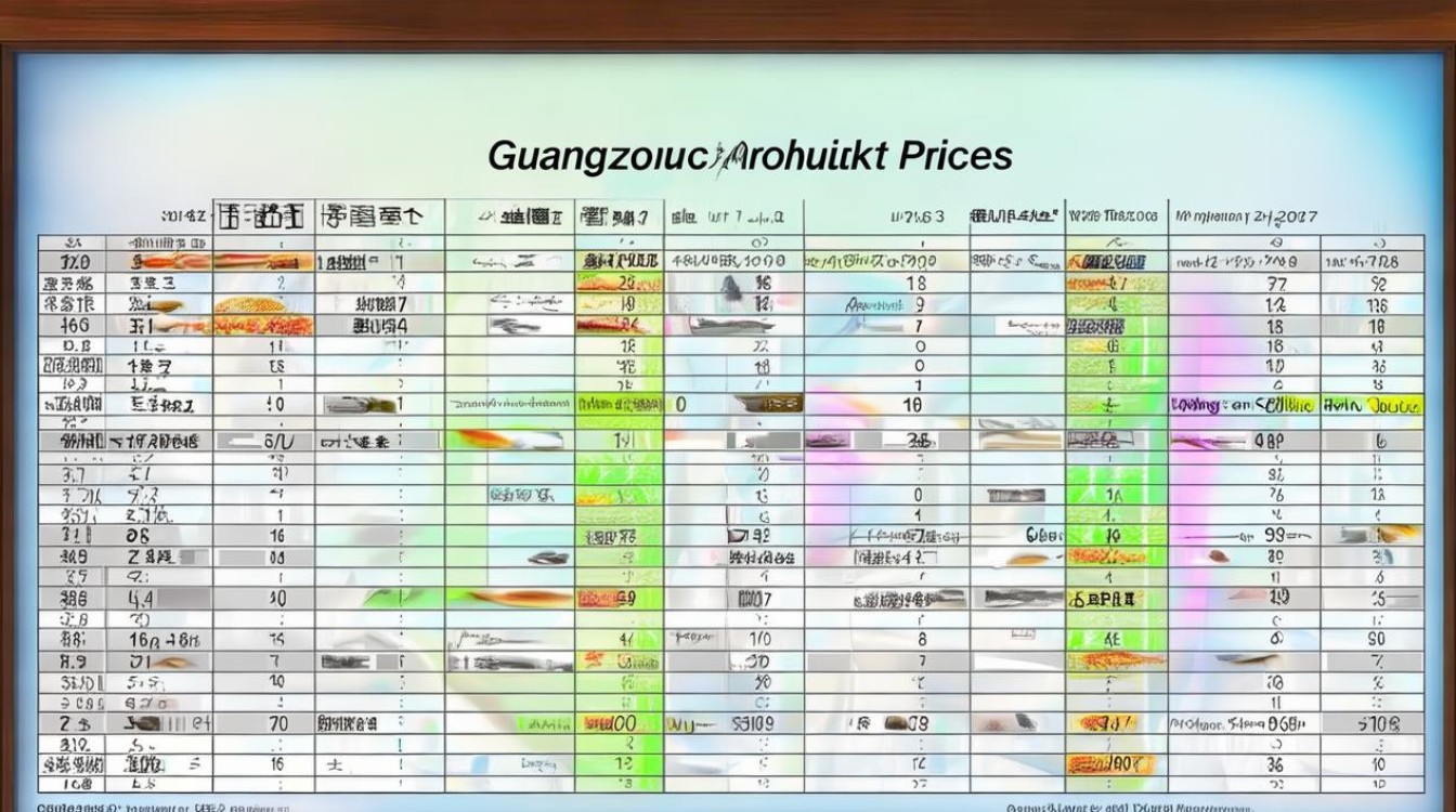广州水产市场价格表，广州水产市场价格表最新-图1