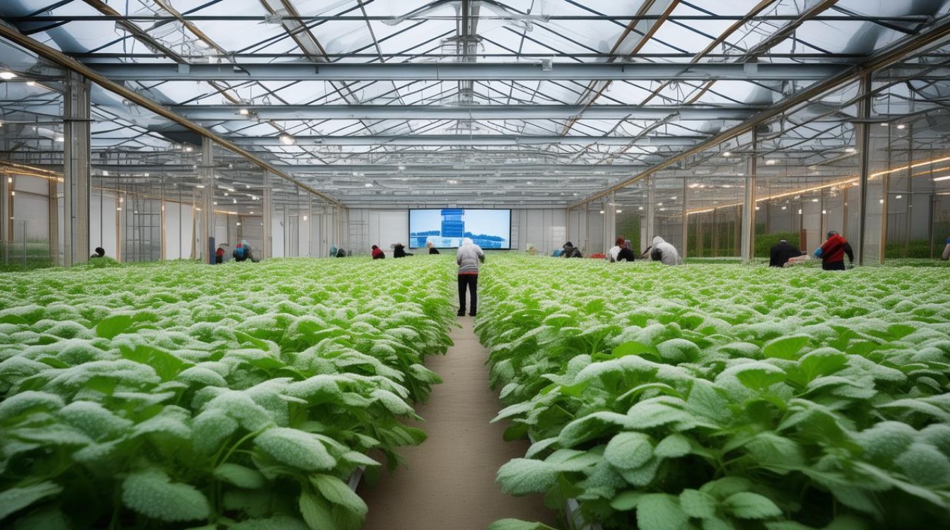 香菜大棚冬天种植技术，香菜大棚冬天种植技术视频-图1