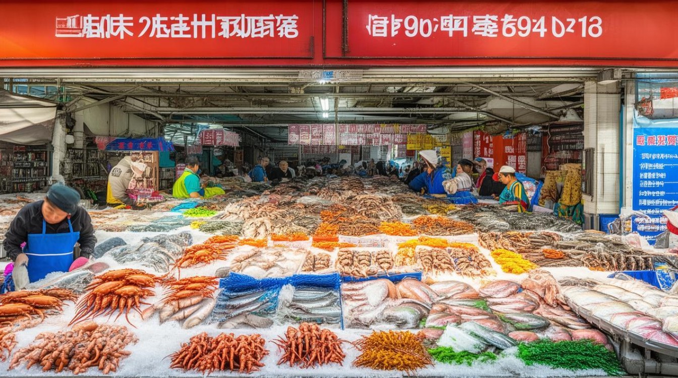 山东水产批发市场在哪里，山东水产批发市场在哪里啊-图1
