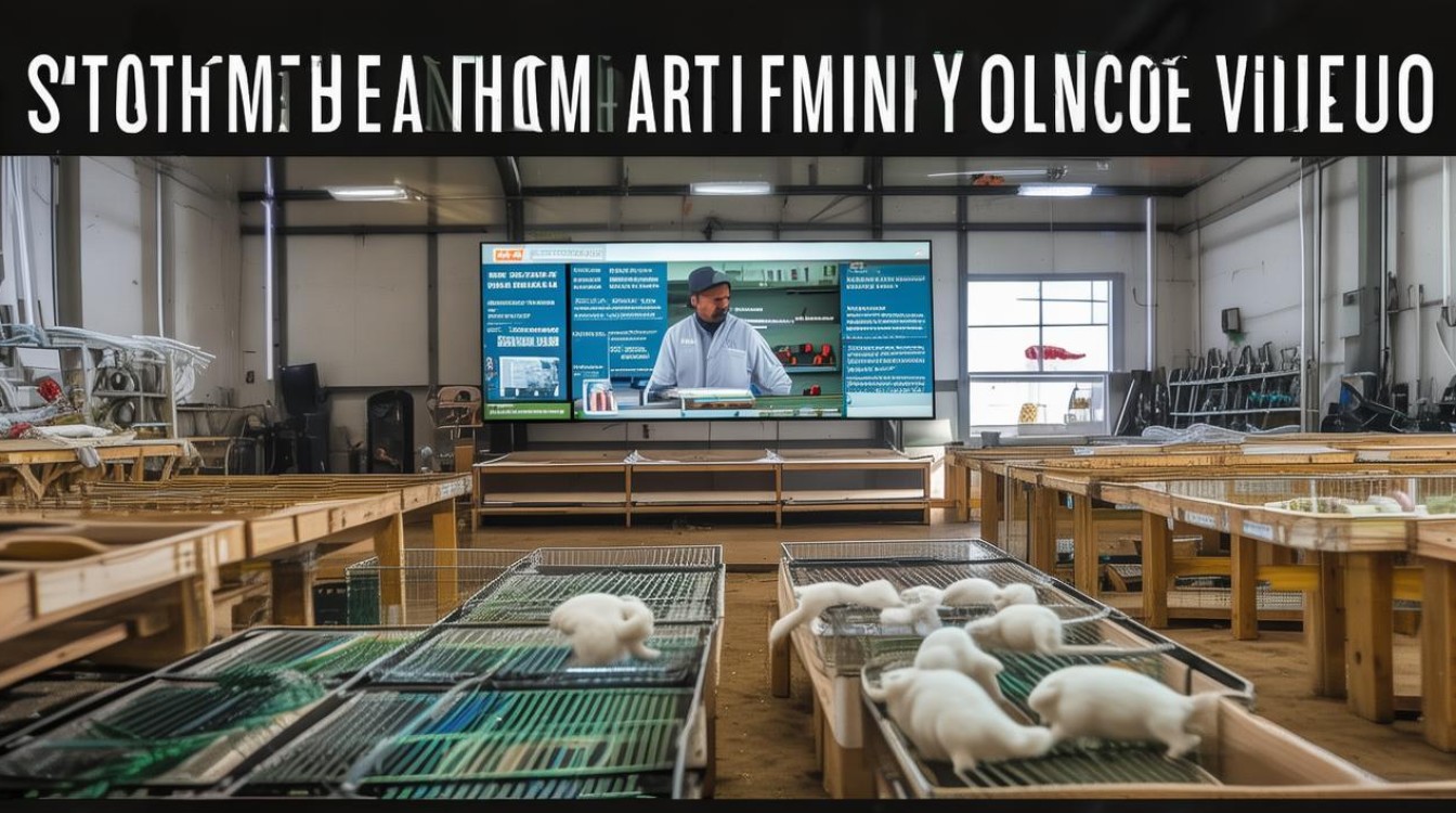 肉兔先进养殖技术视频，肉兔先进养殖技术视频讲解-图1