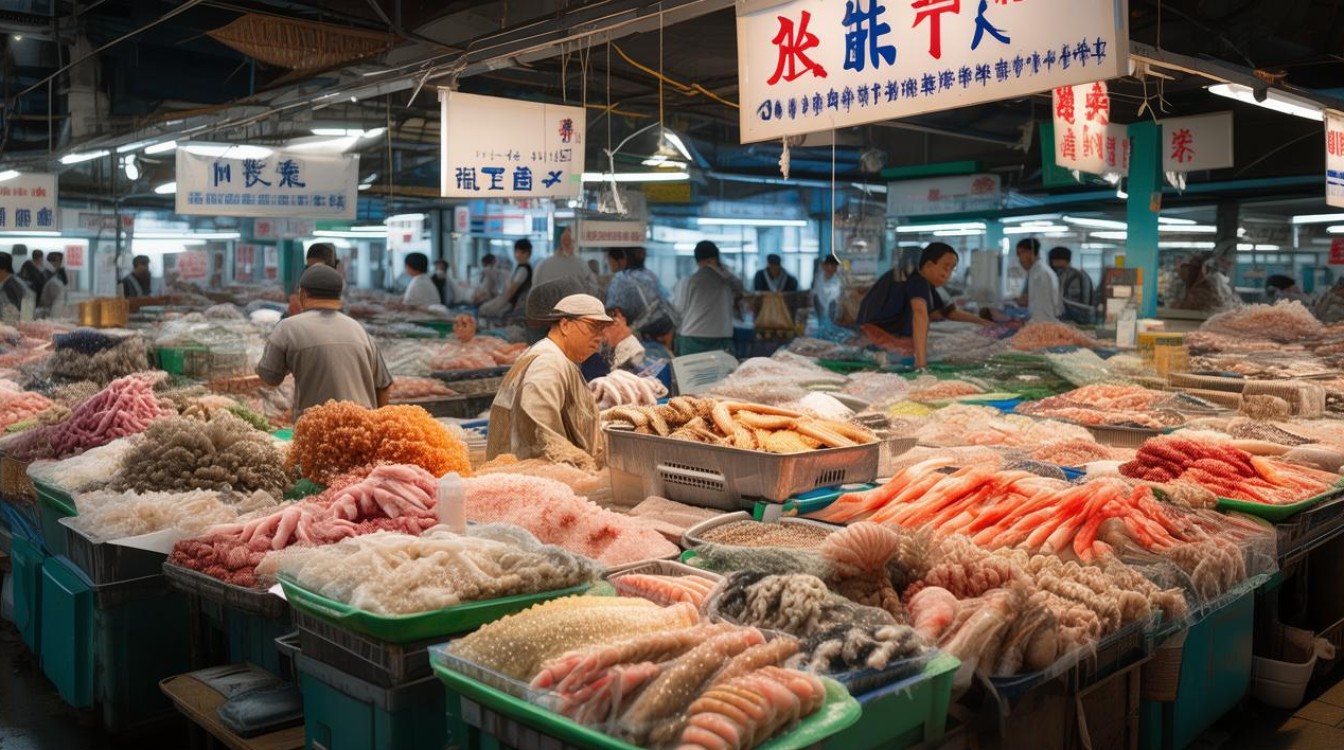 水产原料批发市场在哪里，水产原料批发市场在哪里啊-图1