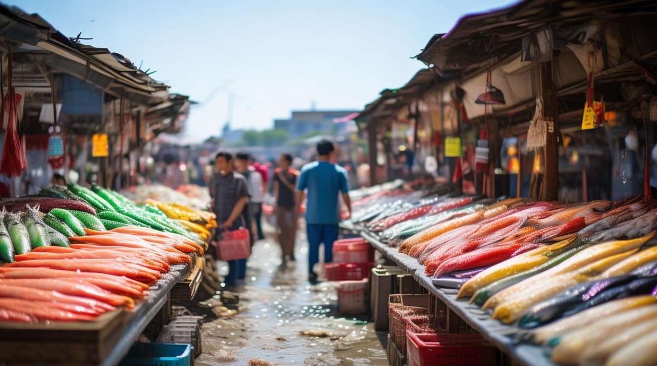清远水产市场图片，清远水产市场图片高清-图1
