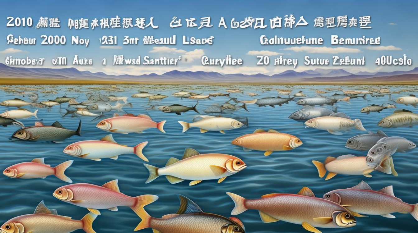 2010年青海水产养殖，青海水产养殖品种-图1