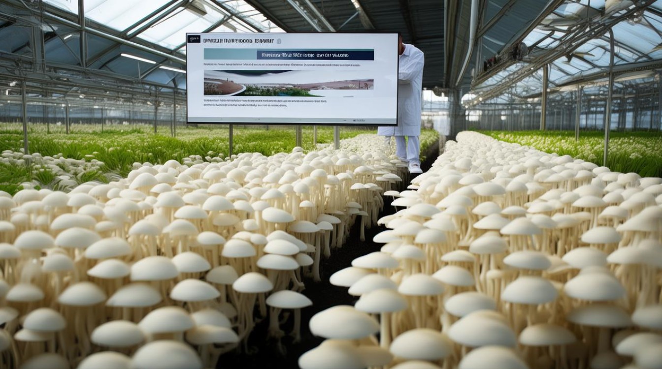 大棚种植白灵菇技术，大棚种植白灵菇技术视频-图1
