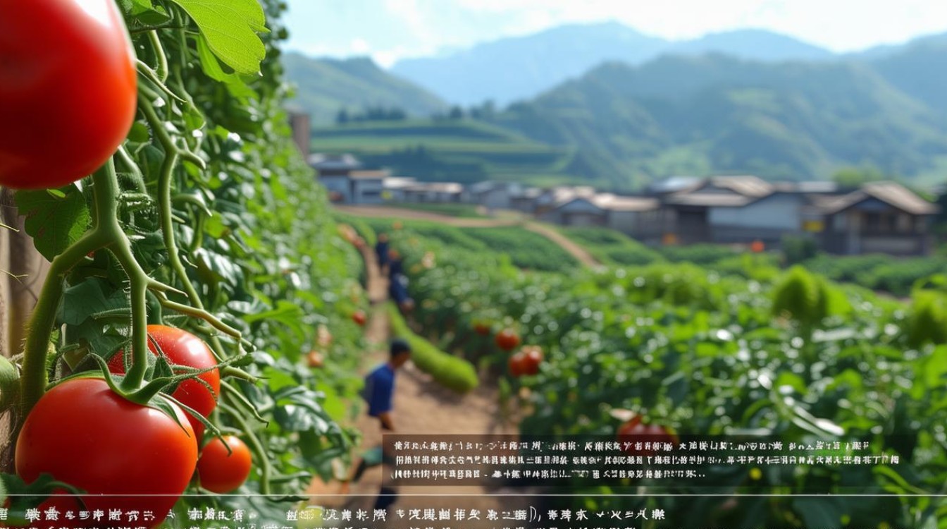 四川西红柿种植技术，四川西红柿种植技术与管理方法视频-图1