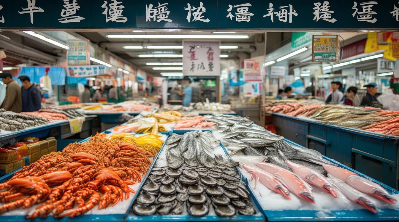 上海海鲜水产品，上海海鲜水产品批发市场-图1