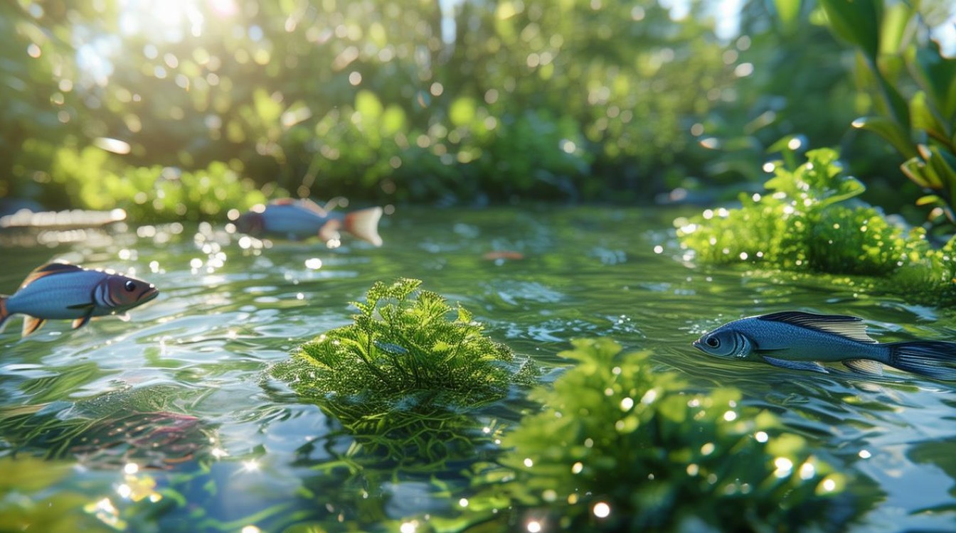 水产中肥水的利与弊，肥水对水产养殖的重要意义有哪些-图1