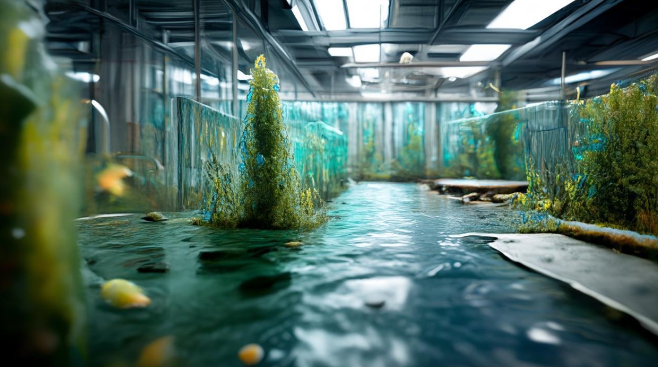 水产养殖硝化细菌，水产养殖硝化细菌的作用原理-图1