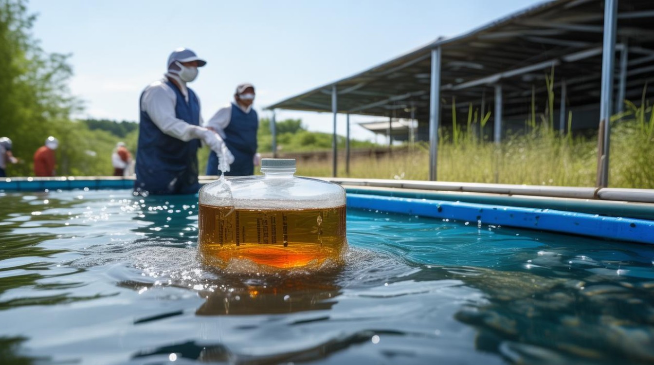 水产养殖的微生物清塘，水产养殖清塘药物-图1