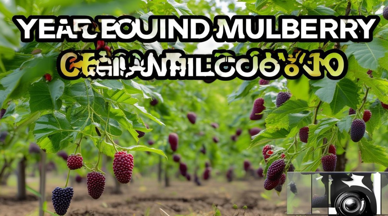 四季桑果种植技术，四季桑果种植技术视频-图1