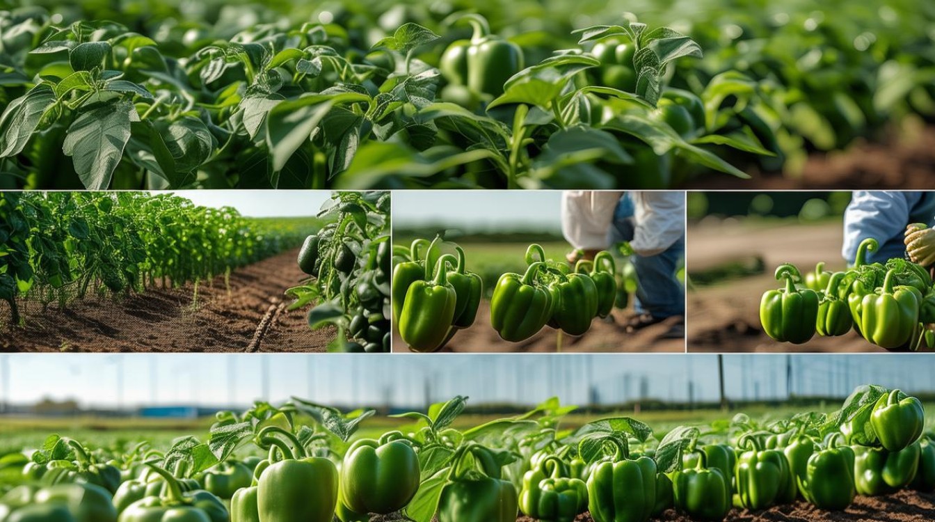 青椒种植技术，青椒种植技术及剪枝技术-图1