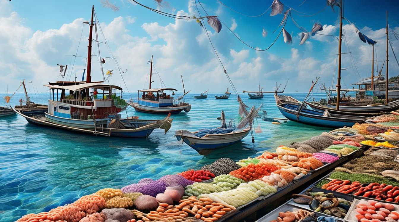海南哪里水产多，海南哪里水产多一些-图1