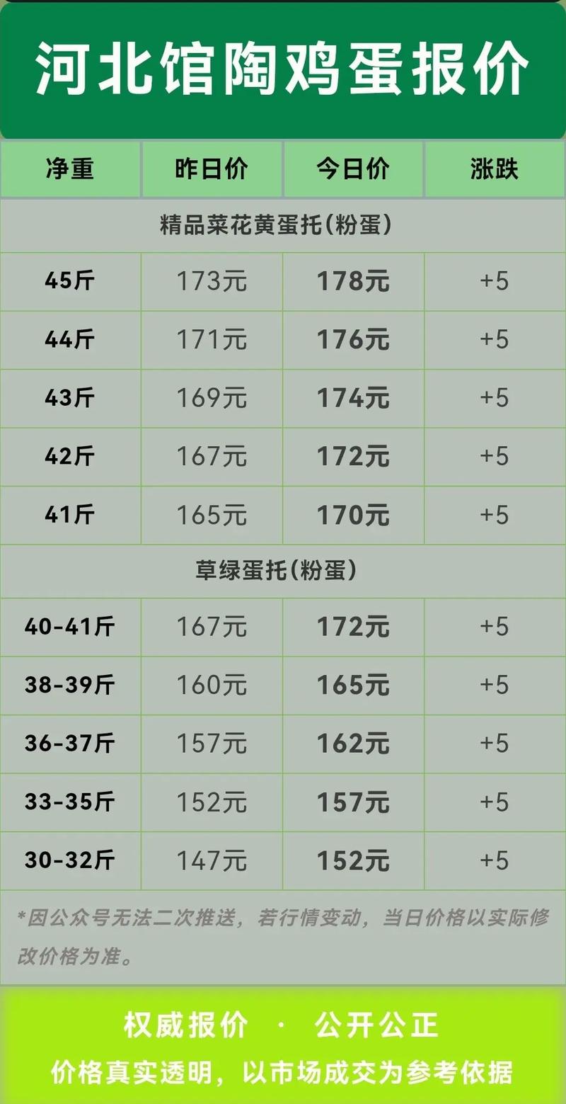 河南今日鸡蛋价格最新行情如何?-图1 河南今日鸡蛋价格最新行情如何?-图1