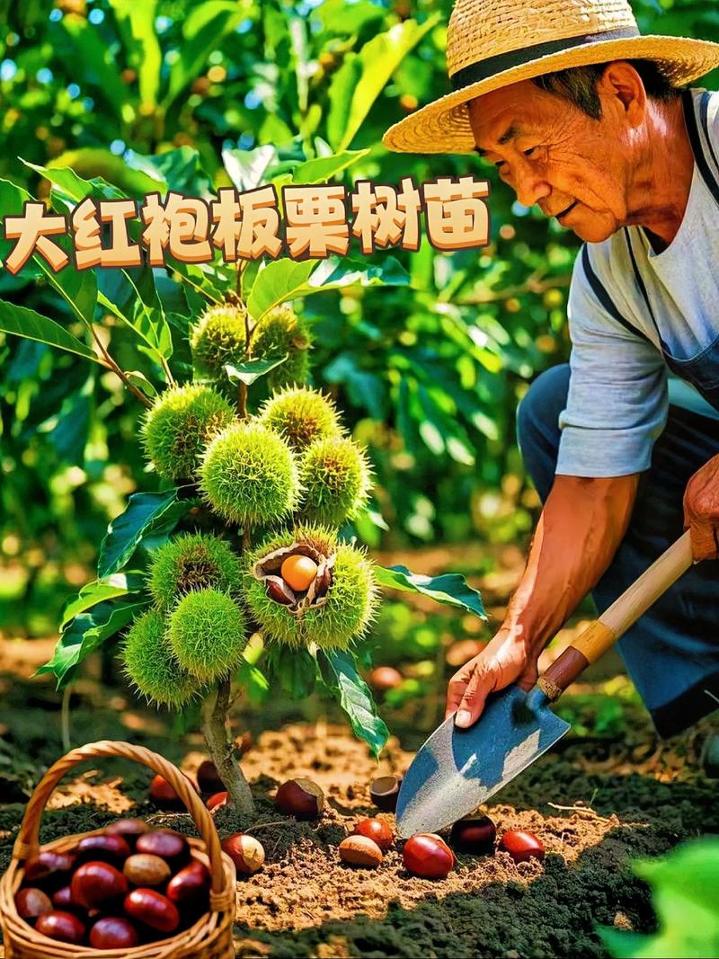 板栗种植技术视频有哪些关键要点？-图2