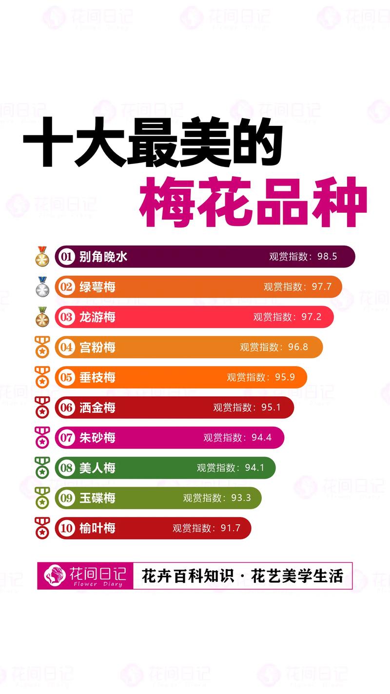 哪种梅花最耐寒?排行榜前三是哪些?-图1 哪种梅花最耐寒?排行榜前三是哪些?-图1