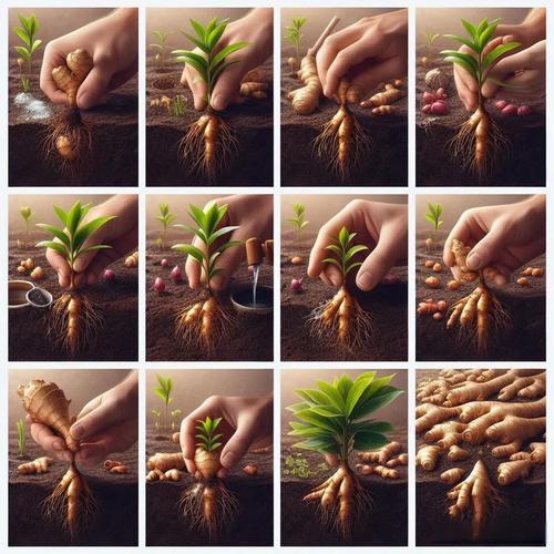 平江园艺村生姜种植技术有何秘诀?-图2 平江园艺村生姜种植技术有何秘诀?-图2