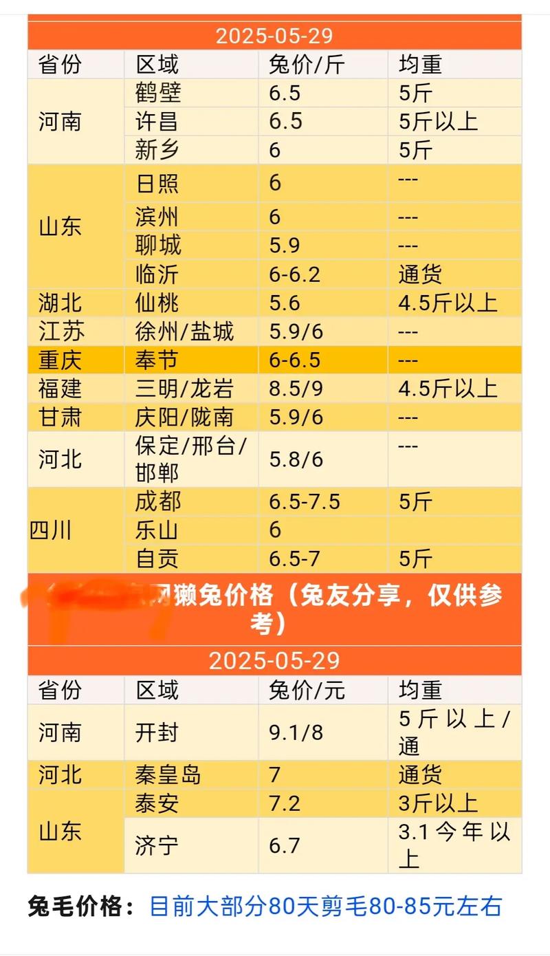 2025年山东肉兔价格会涨还是会跌?-图1 2025年山东肉兔价格会涨还是会跌?-图1