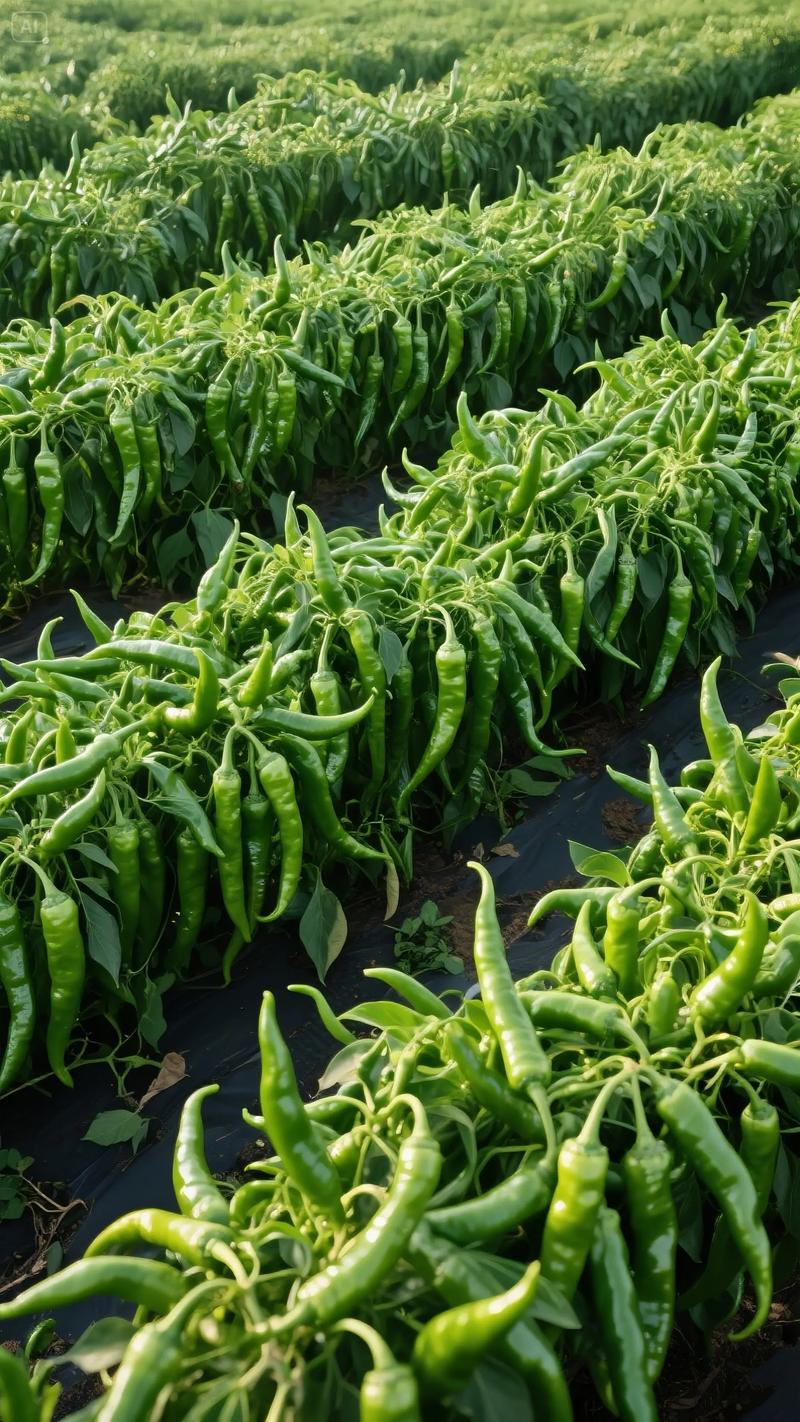 尖辣椒种植技术视频，如何高效掌握种植要点？-图3