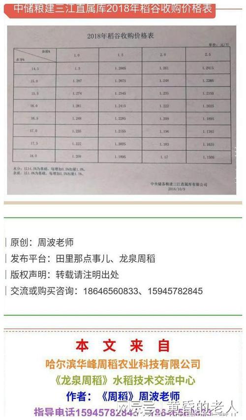 今年水稻最新价格视频里，啥价？-图3