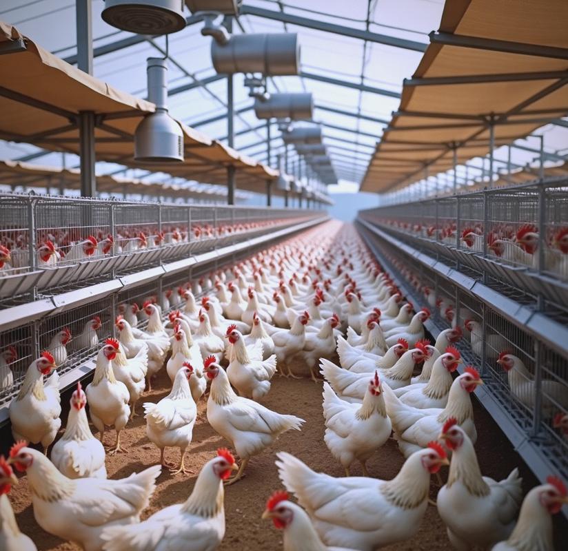 2025养鸡技术升级,核心突破在哪?-图2 2025养鸡技术升级,核心突破在哪?-图2