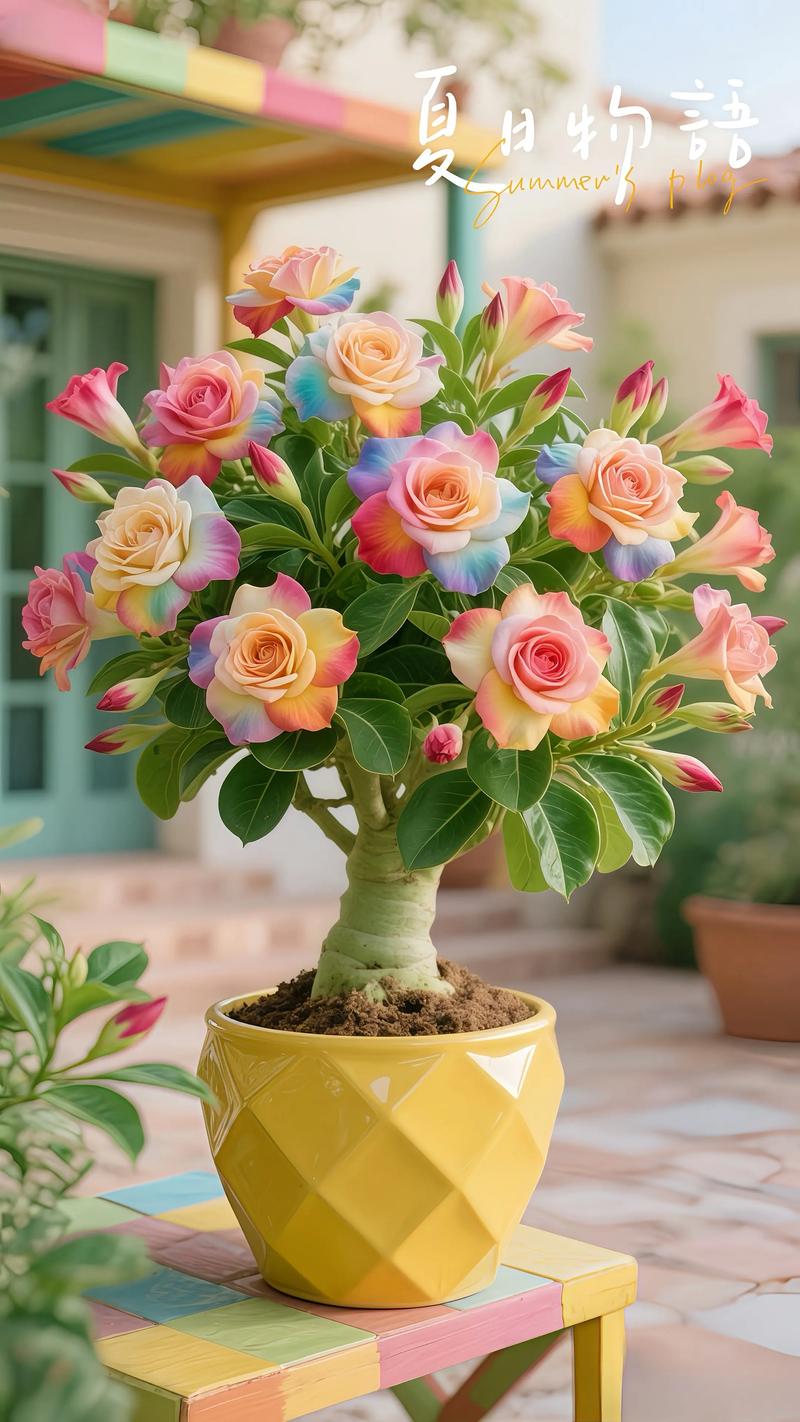 沙漠玫瑰有哪些品种?图片展示全吗?-图1 沙漠玫瑰有哪些品种?图片展示全吗?-图1