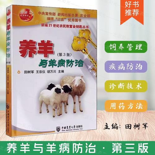 圈养羊技术书,关键要点有哪些?-图3 圈养羊技术书,关键要点有哪些?-图3