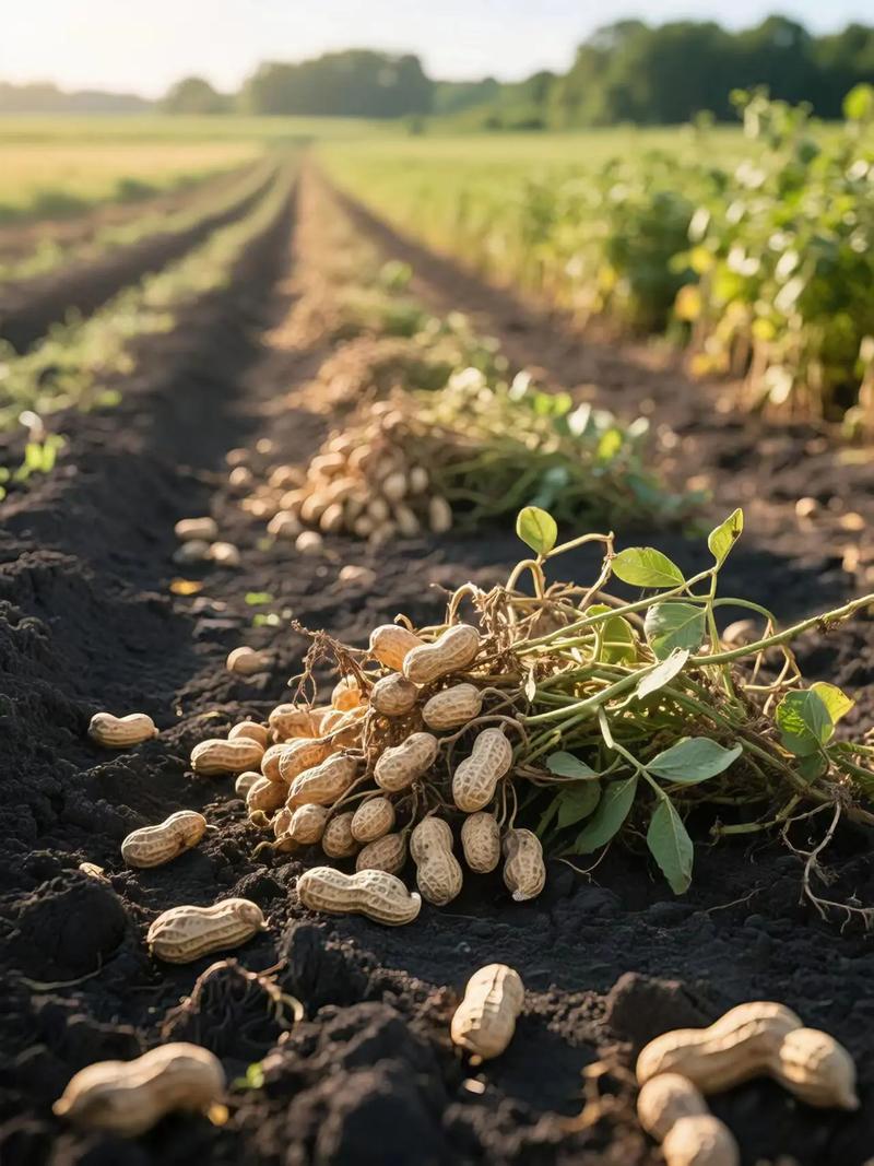 花生高产种植技术视频,关键点有哪些?-图1 花生高产种植技术视频,关键点有哪些?-图1