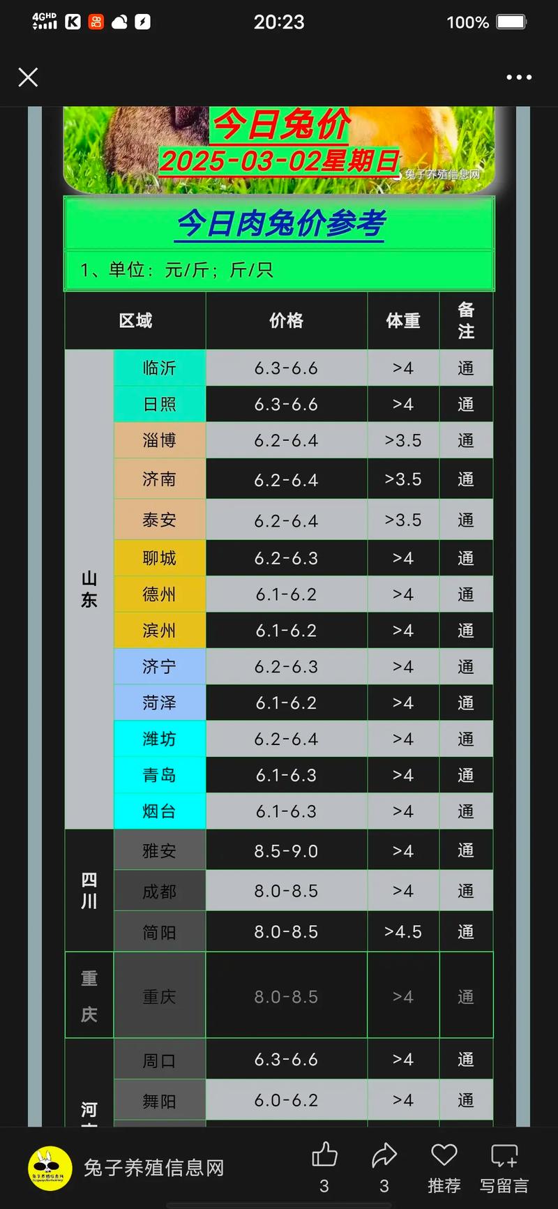 兔子毛2025最新价格-图3 兔子毛2025最新价格-图3