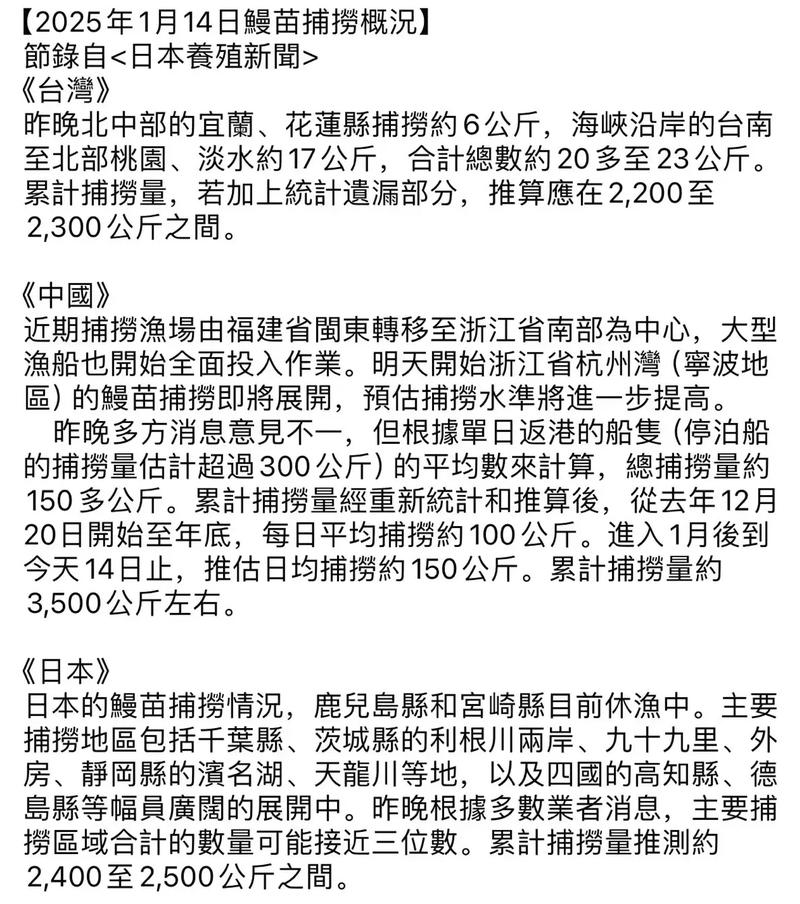 2025福建鳗鱼苗价格会涨还是跌？-图3
