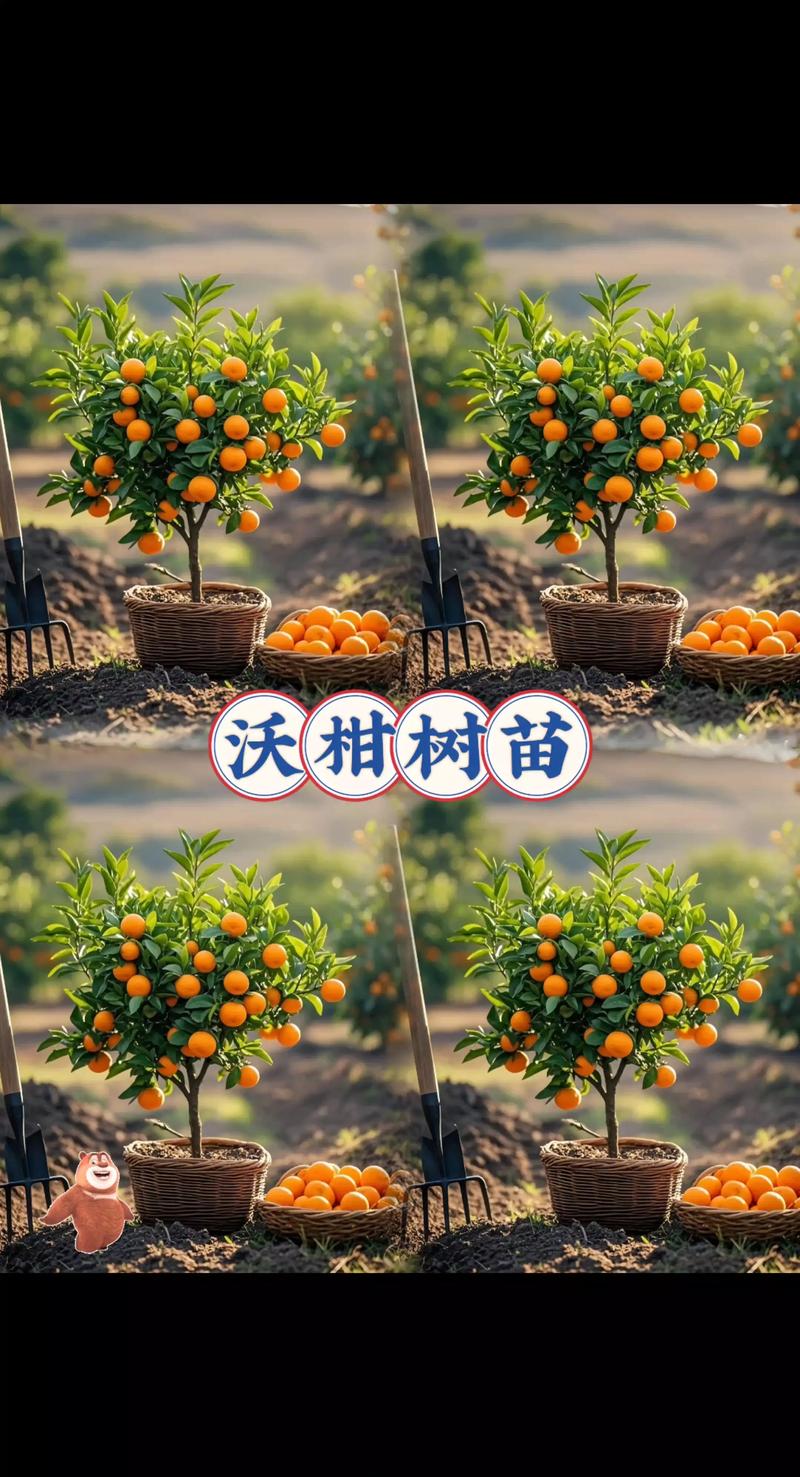 沃柑种植技术视频图片-图1 沃柑种植技术视频图片-图1