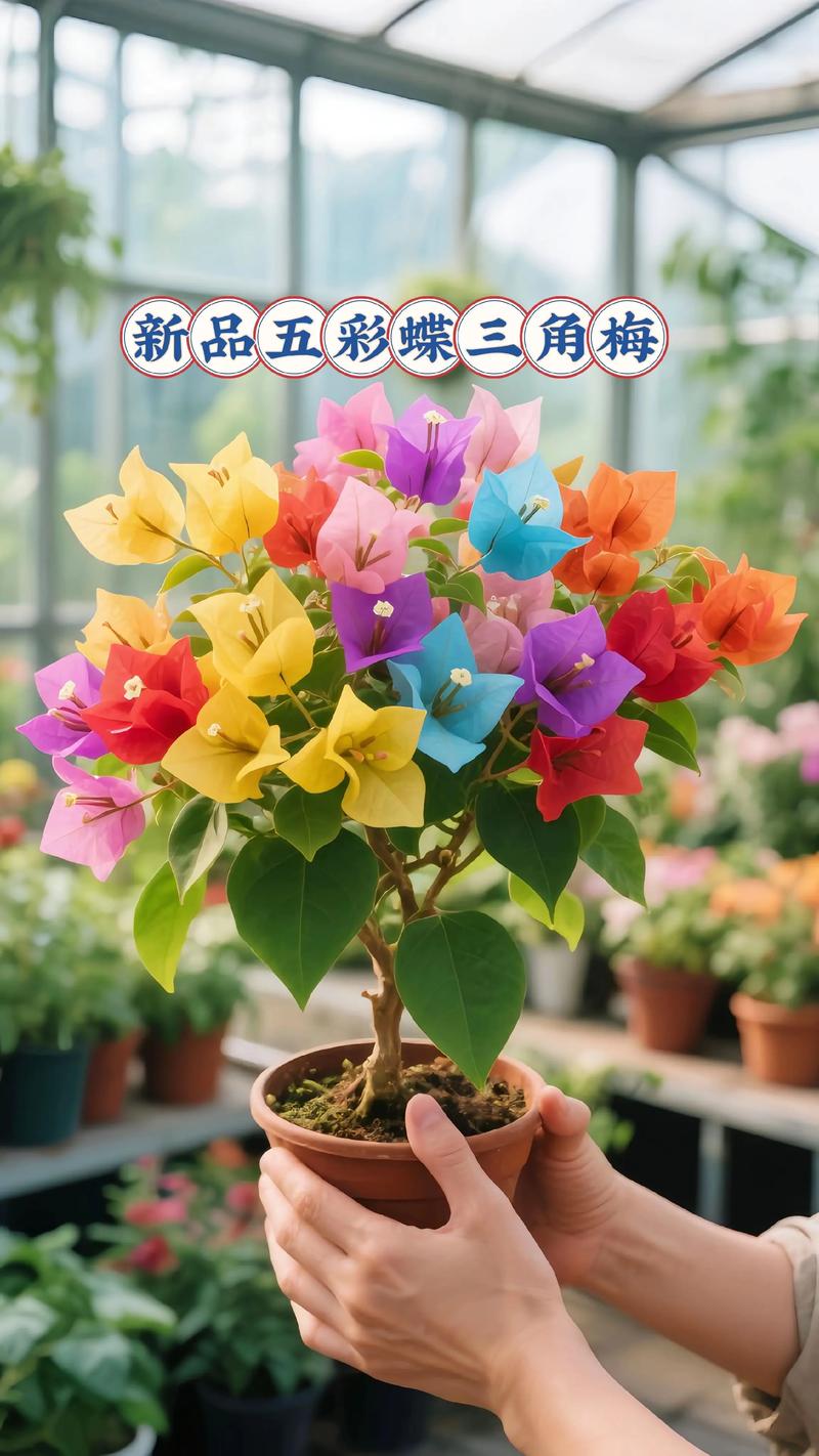 三角梅品种究竟有多少?-图3 三角梅品种究竟有多少?-图3