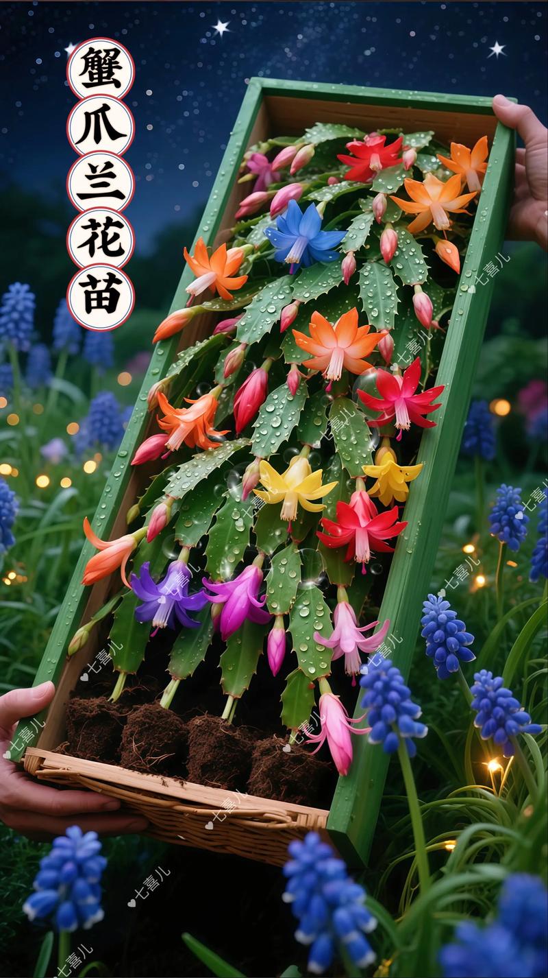 蟹爪兰到底有多少品种?-图3 蟹爪兰到底有多少品种?-图3