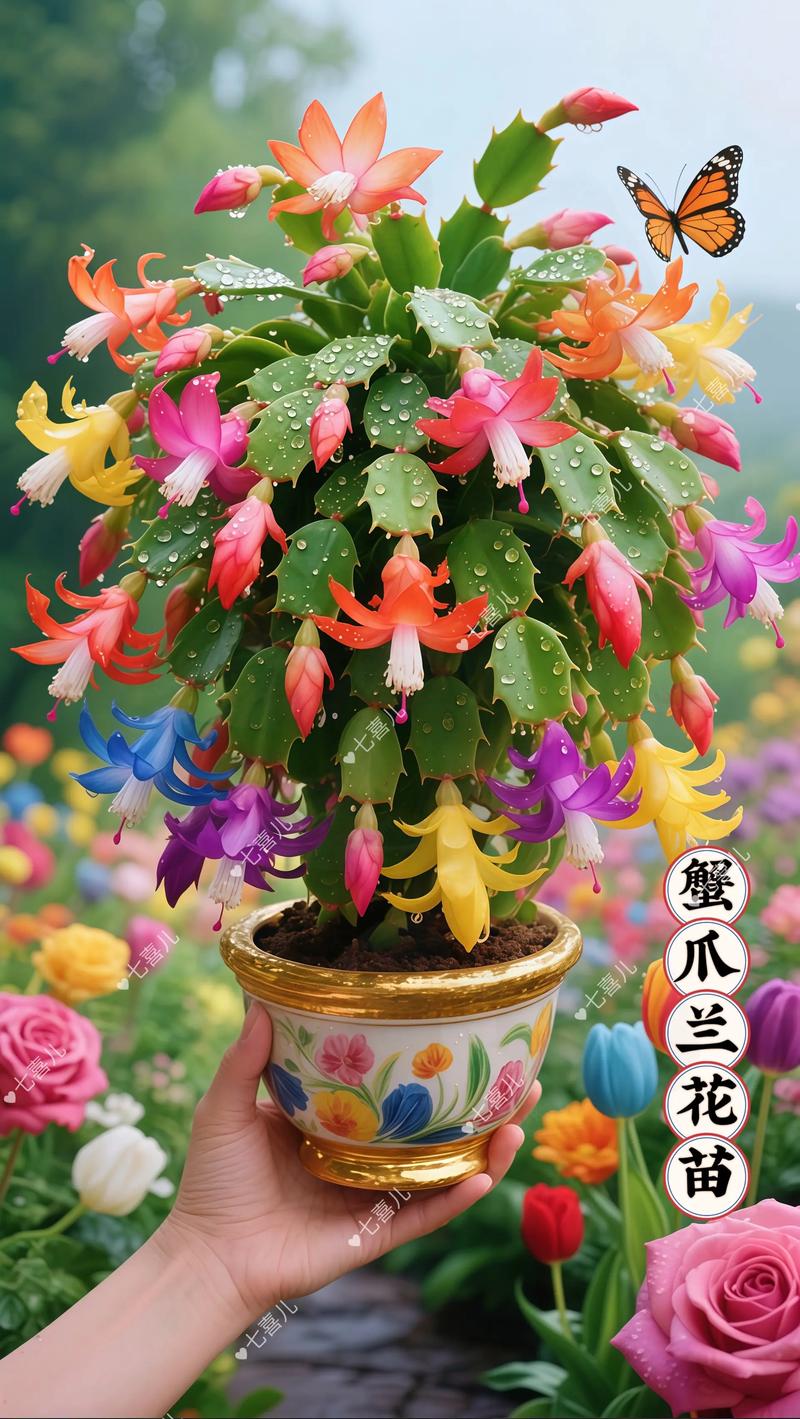 蟹爪兰到底有多少品种?-图1 蟹爪兰到底有多少品种?-图1