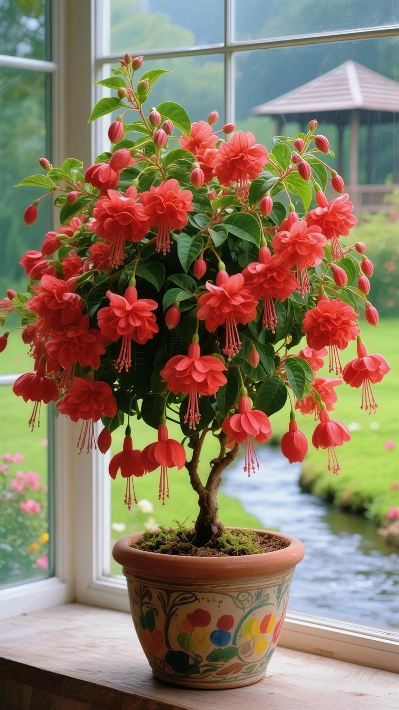 藤本灯笼花有哪些常见品种?-图3 藤本灯笼花有哪些常见品种?-图3