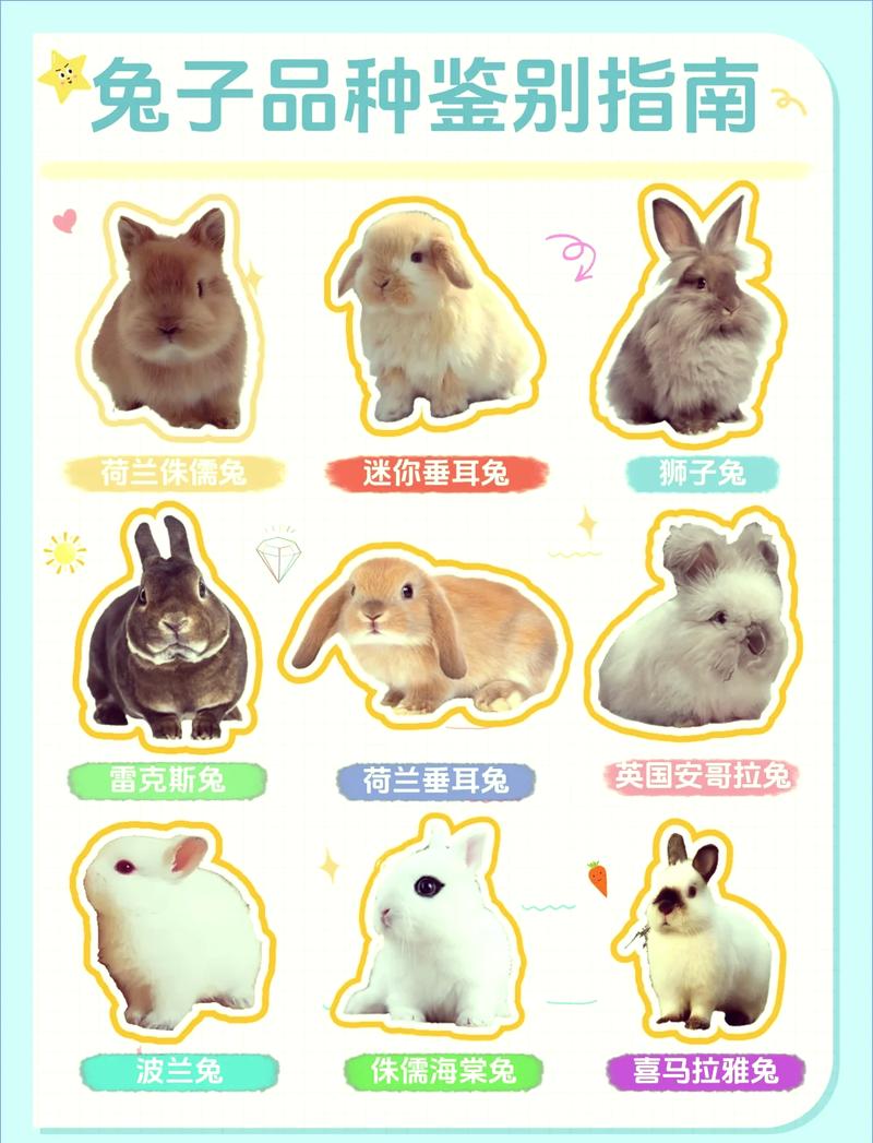 哪种肉兔品种出肉率最高?-图2 哪种肉兔品种出肉率最高?-图2