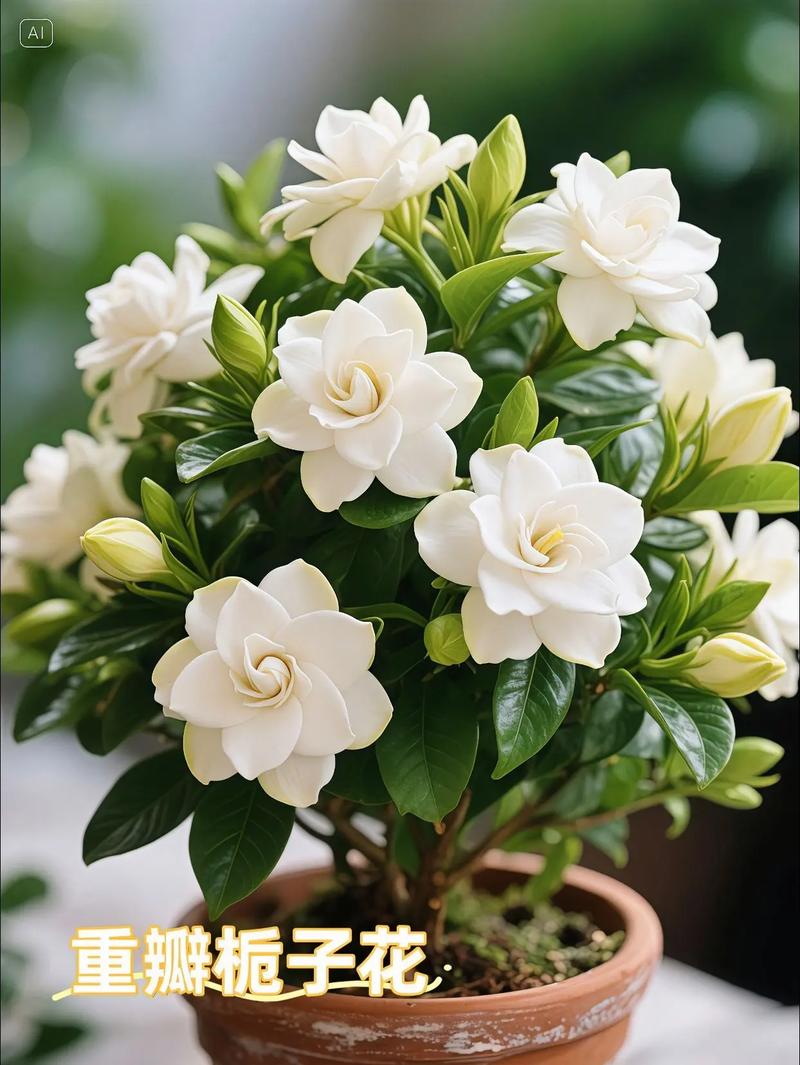 重瓣栀子花是哪个品种?-图1 重瓣栀子花是哪个品种?-图1