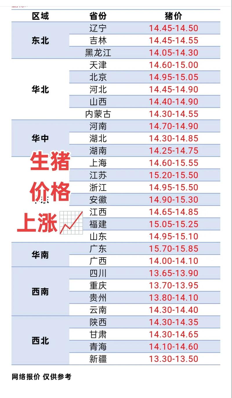 生猪报价今日价格多少？-图1