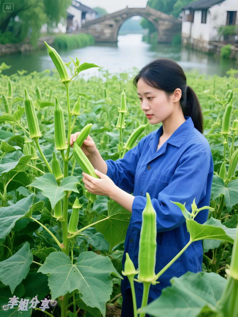 水果秋葵栽培技术视频-图2