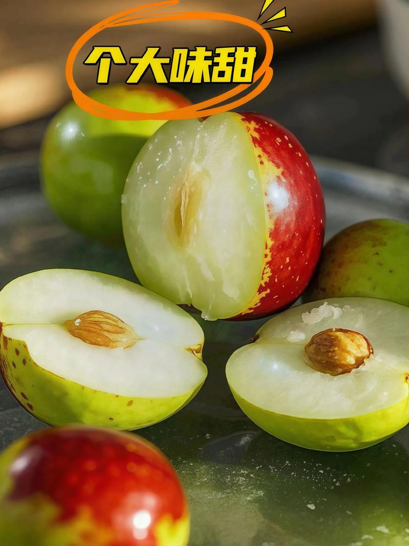 大王枣和梨枣，哪个品种更好？-图3