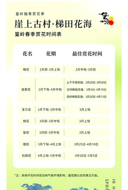 花的品种与开放日期有何关联?-图2 花的品种与开放日期有何关联?-图2