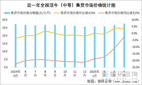 2025年肉牛最新价格多少？行情涨跌如何？-图2