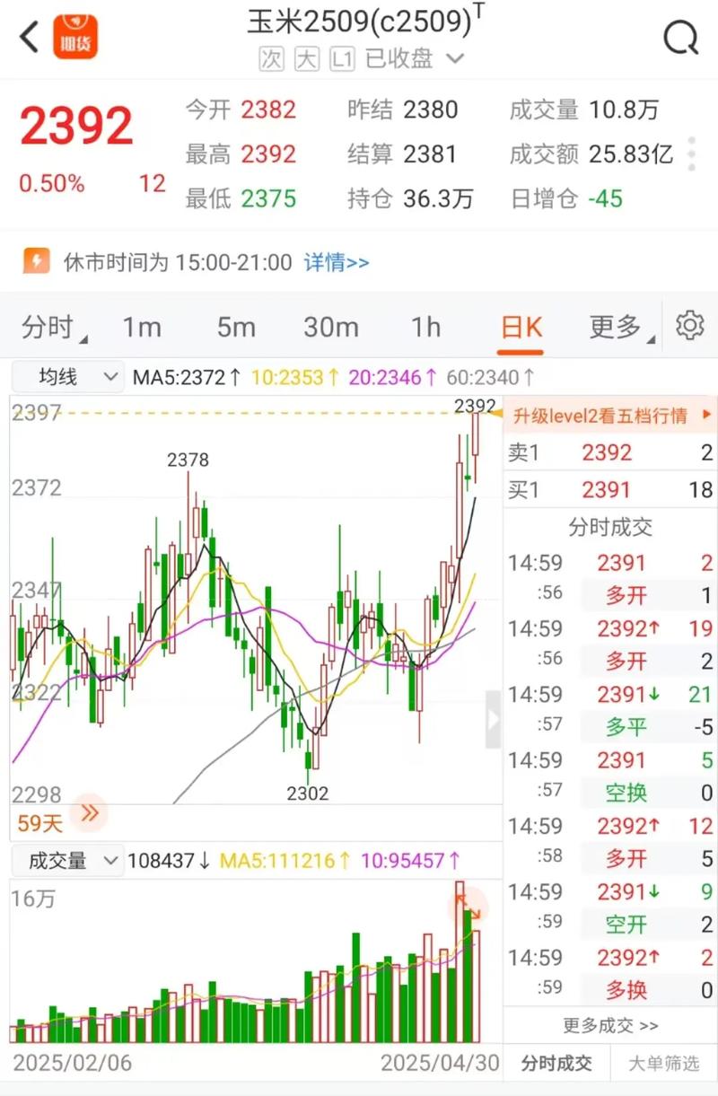 2025玉米价格会涨还是会跌？-图2