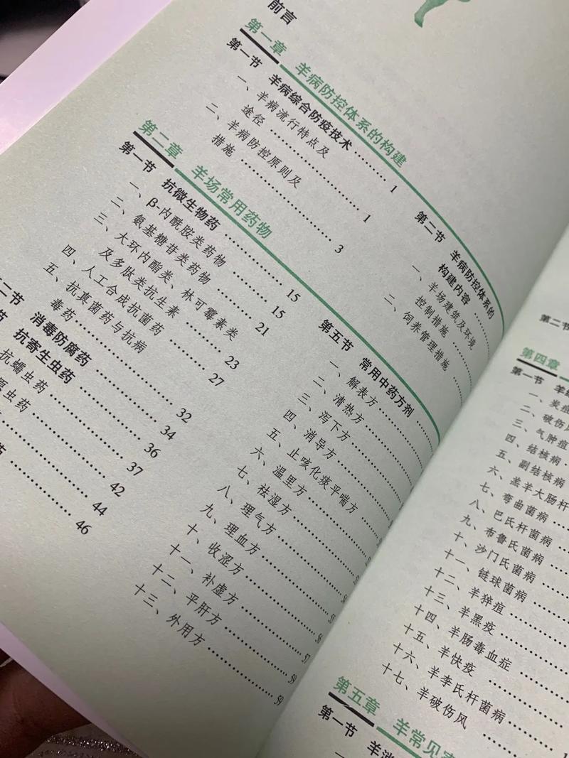 繁殖羊的饲养管理技术-图1 繁殖羊的饲养管理技术-图1