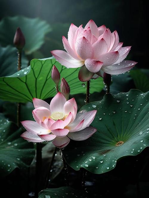 哪些品种的荷花花期超长?养护时需注意哪些细节才能延长赏花时间?-图2 哪些品种的荷花花期超长?养护时需注意哪些细节才能延长赏花时间?-图2