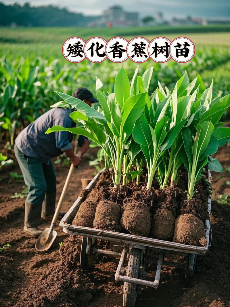 农广天地香蕉种植技术，从选种到丰收，关键步骤有哪些？-图1