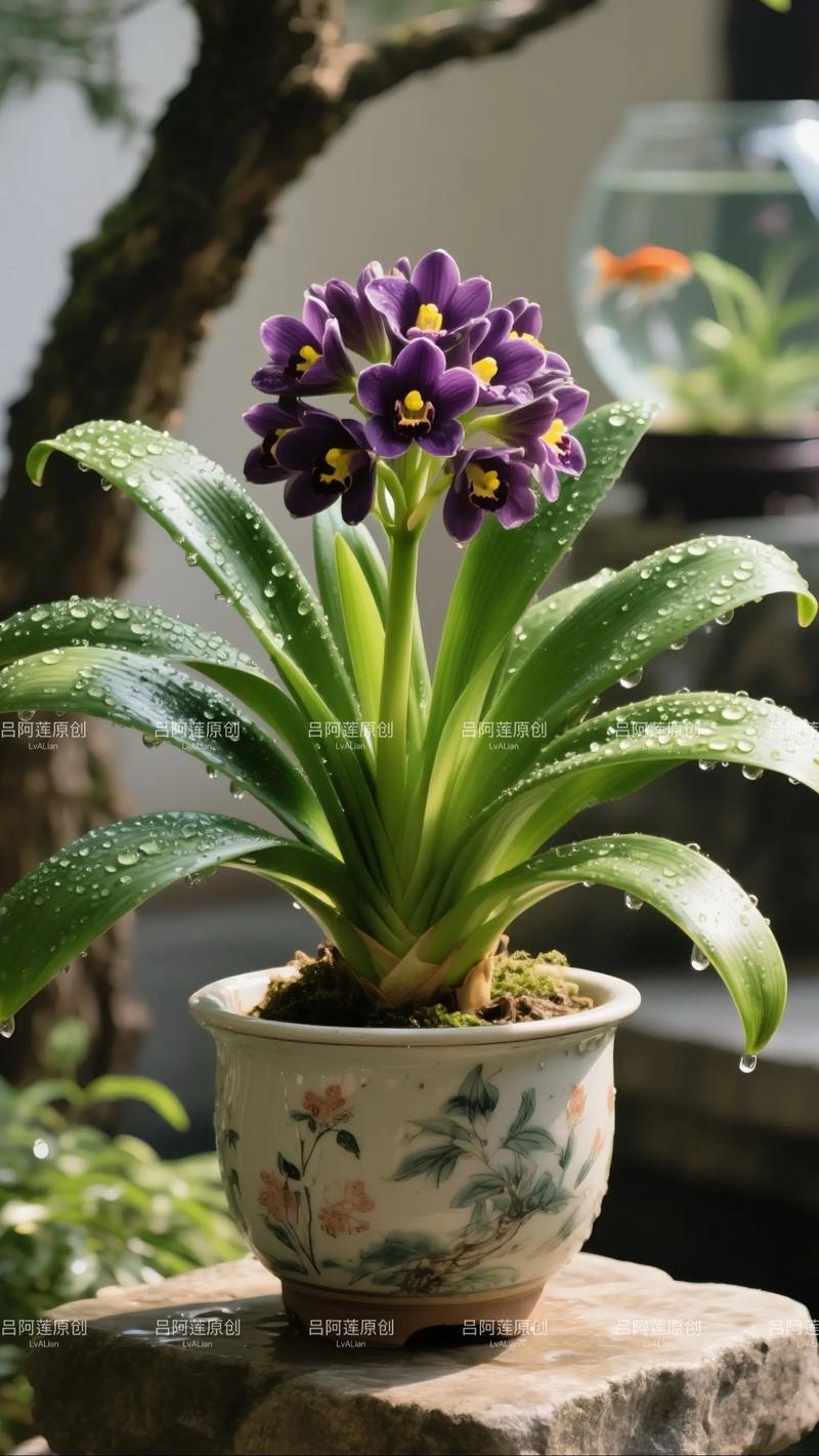 哪种君子兰品种兼具观赏价值与养护便利性，且市场认可度最高？-图3